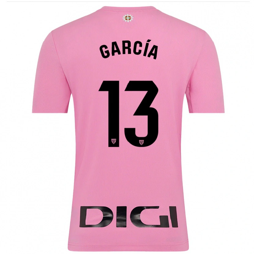 Danxen Herren Simón García #13 Trikot Pink Schwarz Torwarttrikot 2025/26 Schweiz