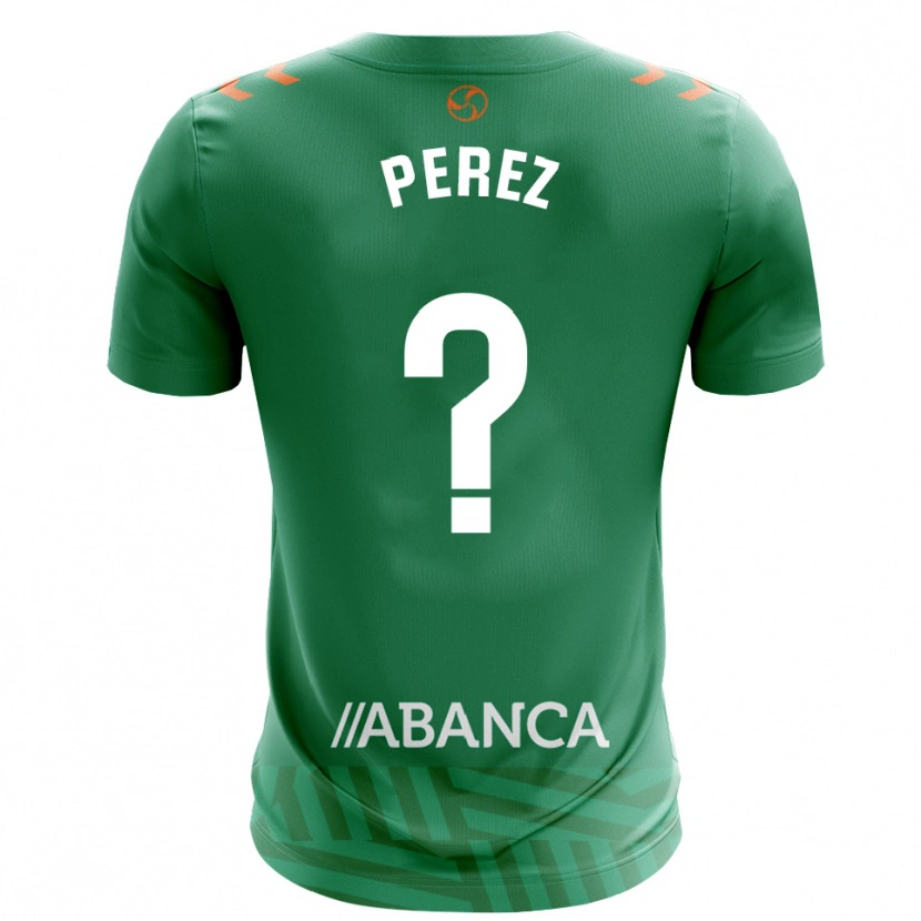 Danxen Herren Iván Pérez #0 Trikot Grün Weiß Torwarttrikot 2025/26 Schweiz