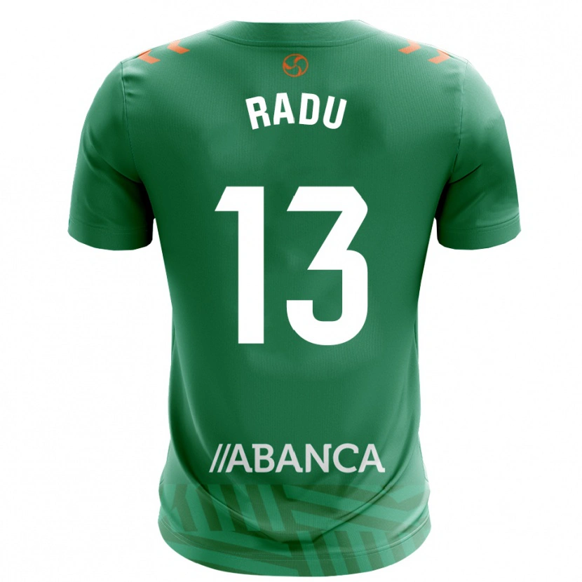 Danxen Herren Ionuț Radu #13 Trikot Grün Weiß Torwarttrikot 2025/26 Schweiz