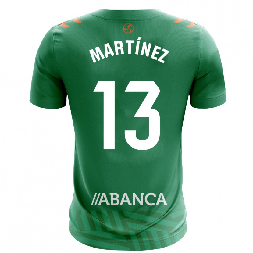 Danxen Herren Naiara Martínez #13 Trikot Grün Weiß Torwarttrikot 2025/26 Schweiz