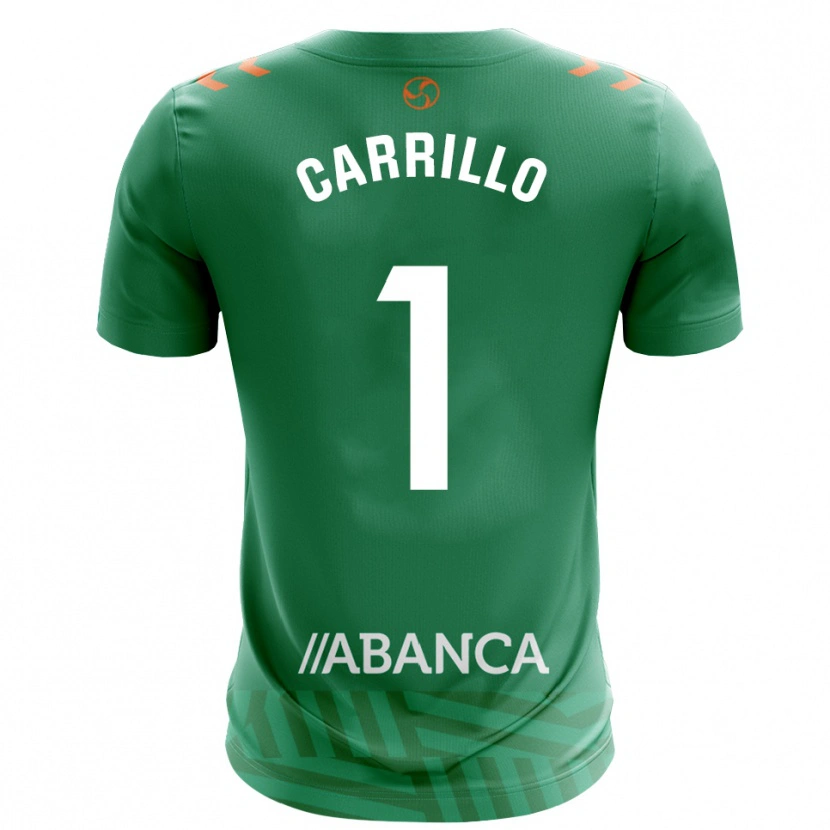 Danxen Herren Coke Carrillo #1 Trikot Grün Weiß Torwarttrikot 2025/26 Schweiz