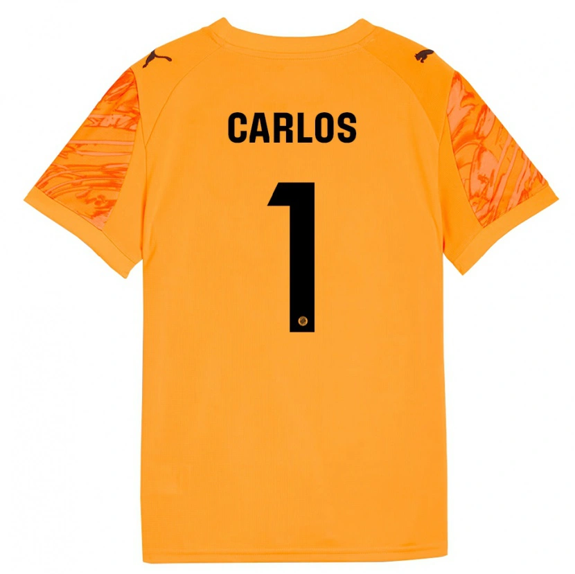 Danxen Herren Juan Carlos #1 Trikot Orange Schwarz Torwarttrikot 2025/26 Schweiz