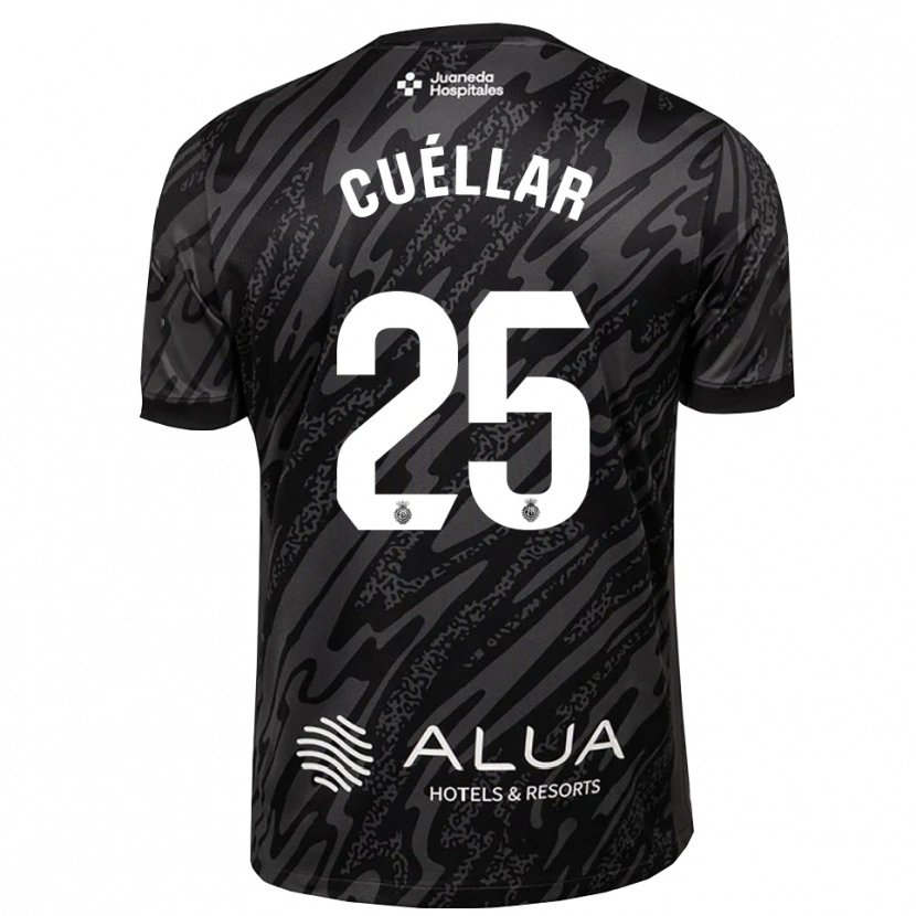 Danxen Herren Iván Cuéllar #25 Trikot Dunkelgrau Schwarz Torwarttrikot 2025/26 Schweiz