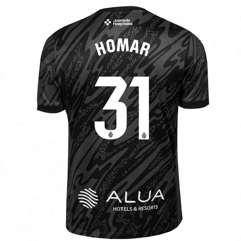 Danxen Herren Gaspar Homar #31 Trikot Dunkelgrau Schwarz Torwarttrikot 2025/26 Schweiz
