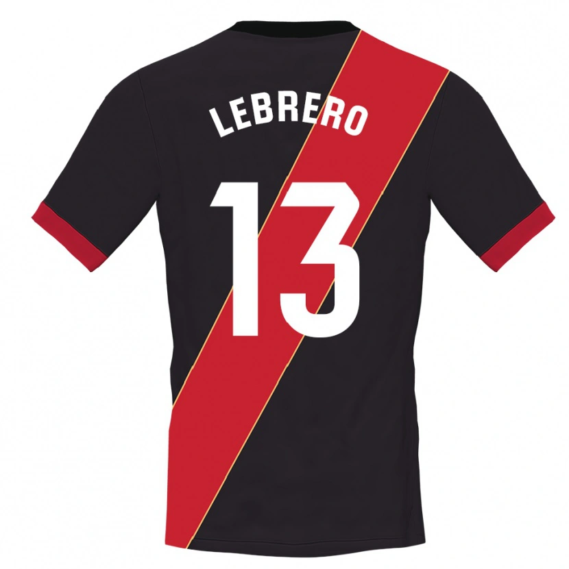 Danxen Herren Lucia Lebrero Rodríguez #13 Trikot Schwarz Rot Torwarttrikot 2025/26 Schweiz