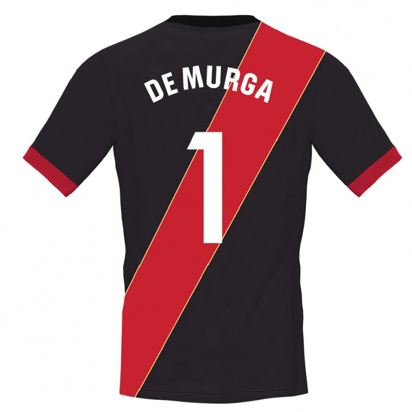 Danxen Herren Ana De Murga #1 Trikot Schwarz Rot Torwarttrikot 2025/26 Schweiz