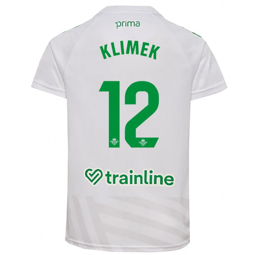 Danxen Herren Bruno Klimek #12 Trikot Weiß Grün Torwarttrikot 2025/26 Schweiz