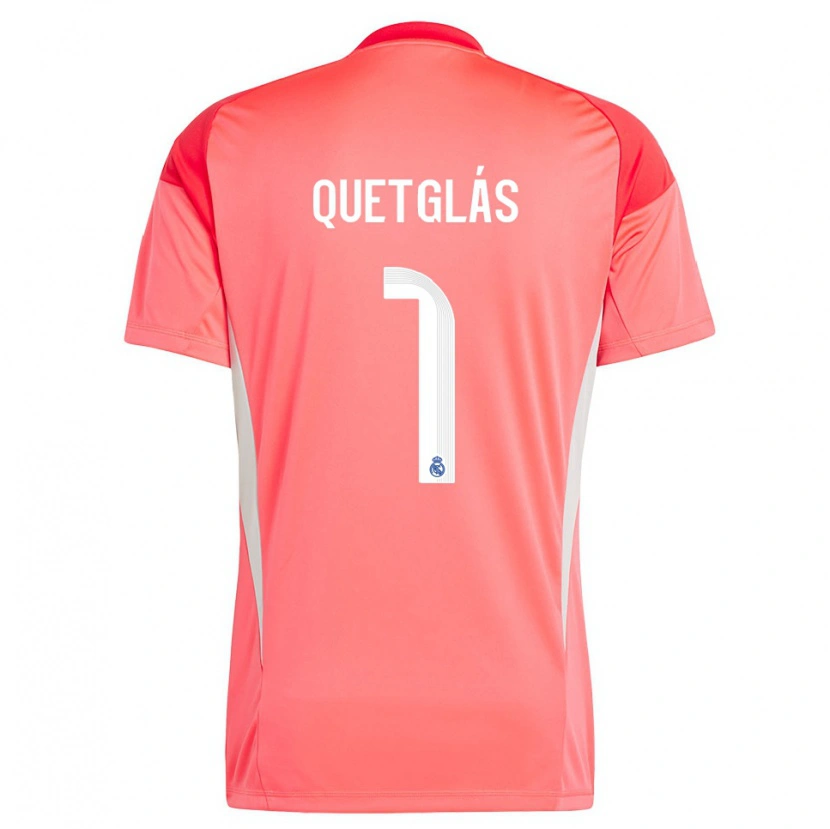 Danxen Herren Ferran Quetglás #1 Trikot Orange Rot Weiß Torwarttrikot 2025/26 Schweiz