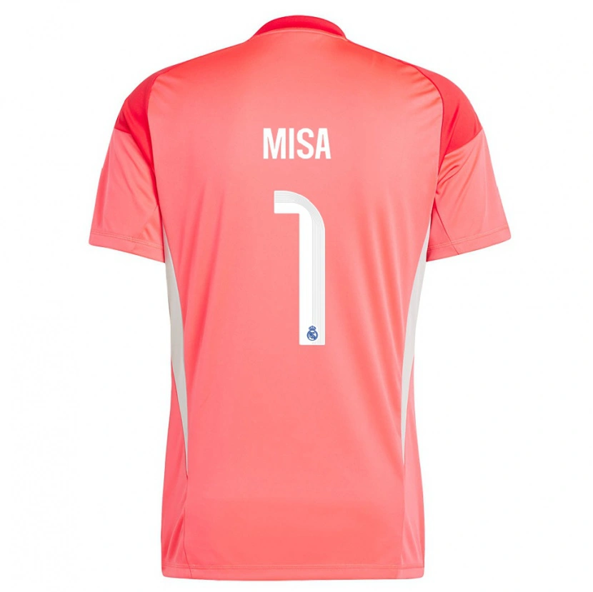Danxen Herren Misa Rodríguez #1 Trikot Orange Rot Weiß Torwarttrikot 2025/26 Schweiz
