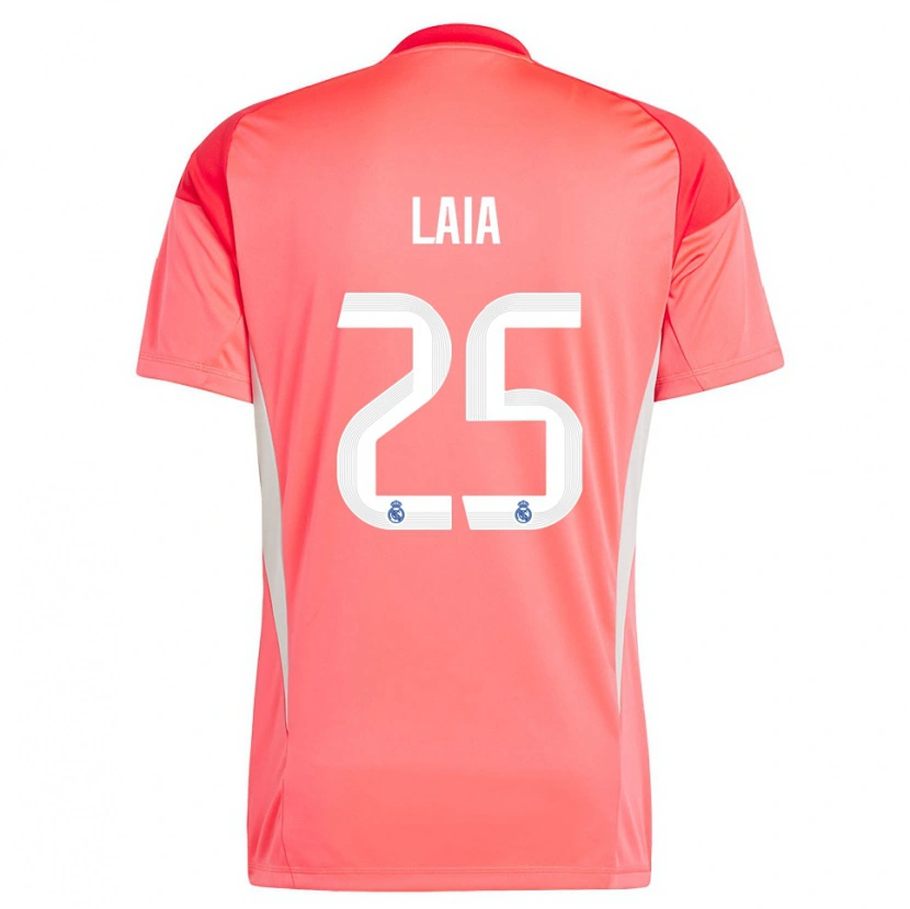 Danxen Herren Laia López De La Morena #25 Trikot Orange Rot Weiß Torwarttrikot 2025/26 Schweiz