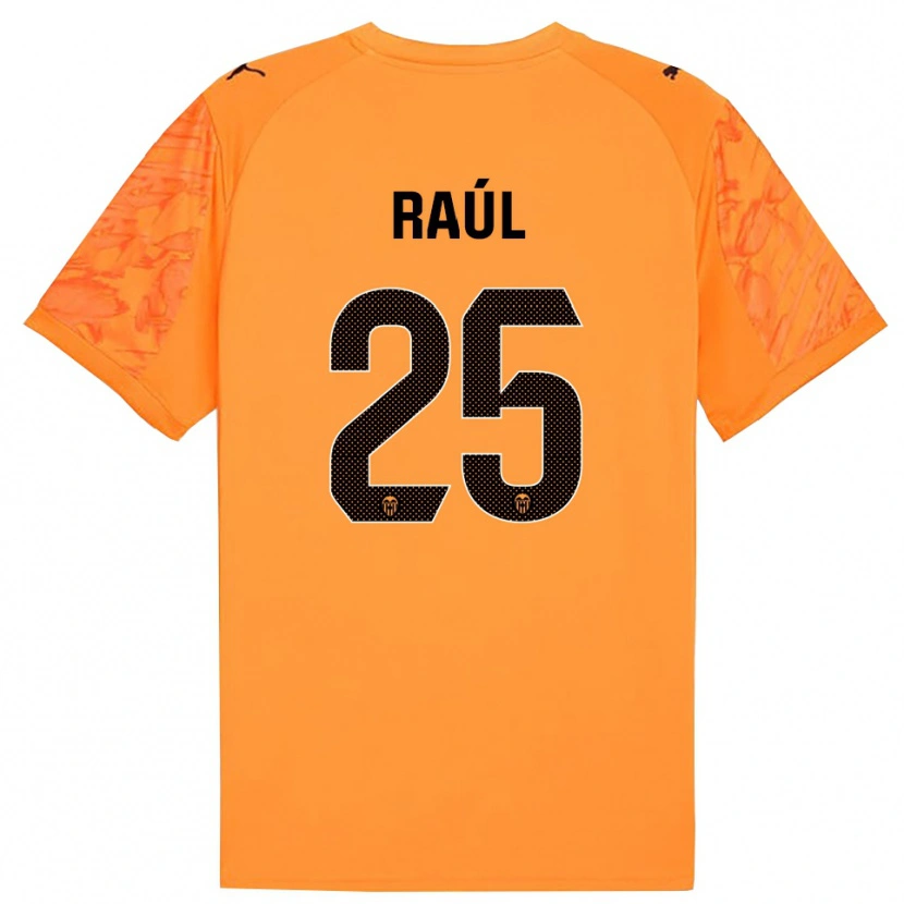 Danxen Herren Raúl Jiménez #25 Trikot Orange Schwarz Torwarttrikot 2025/26 Schweiz