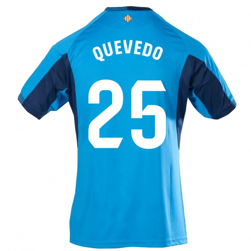 Danxen Herren Alex Quevedo #25 Trikot Blau Weiß Torwarttrikot 2025/26 Schweiz