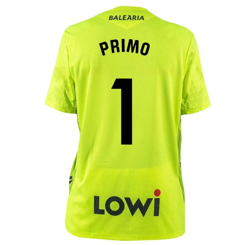 Danxen Herren Álex Primo #1 Trikot Leuchtgrün Schwarz Torwarttrikot 2025/26 Schweiz