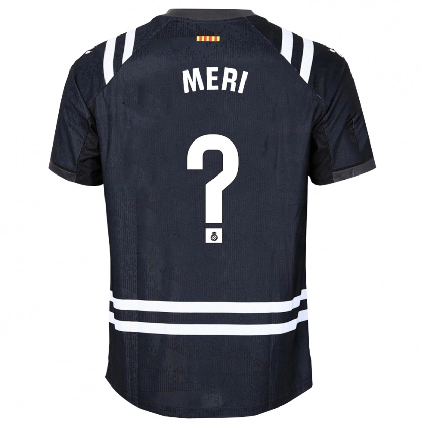 Danxen Herren Meritxel Muñoz Alsina #0 Trikot Schwarz Weiß Torwarttrikot 2025/26 Schweiz