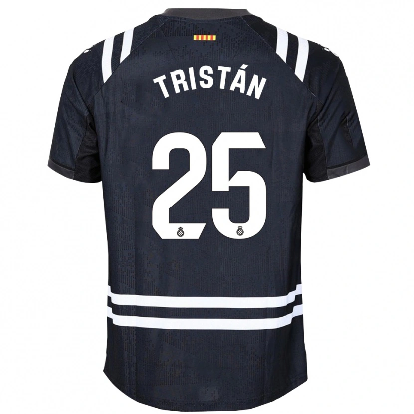 Danxen Herren Pol Tristán #25 Trikot Schwarz Weiß Torwarttrikot 2025/26 Schweiz