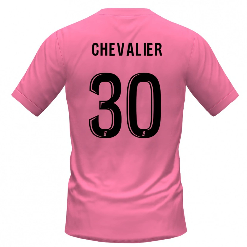 Danxen Herren Lucas Chevalier #30 Trikot Pink Schwarz Torwarttrikot 2025/26 Schweiz