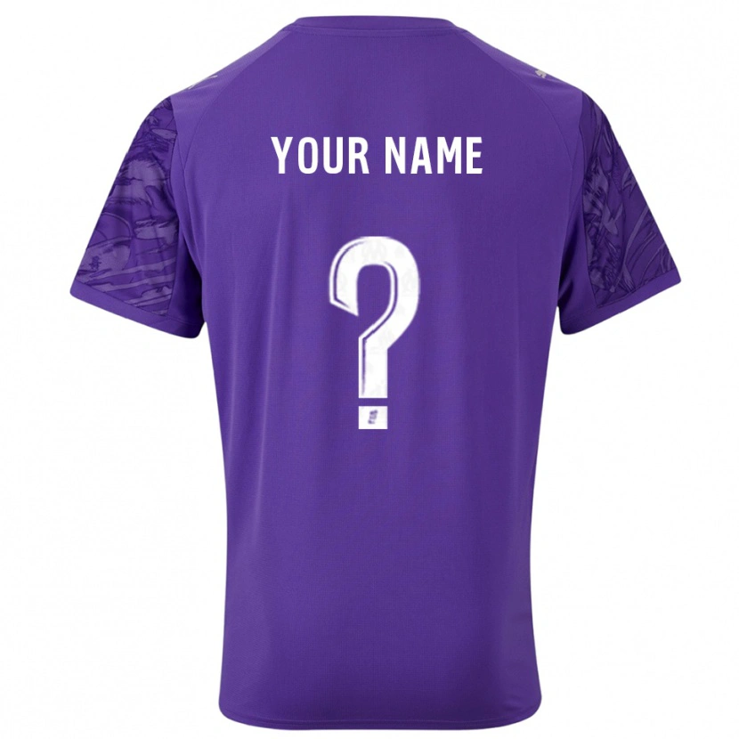 Danxen Herren Olympique Marseille Trikot Violett Weiß Torwarttrikot 2025/26 Schweiz