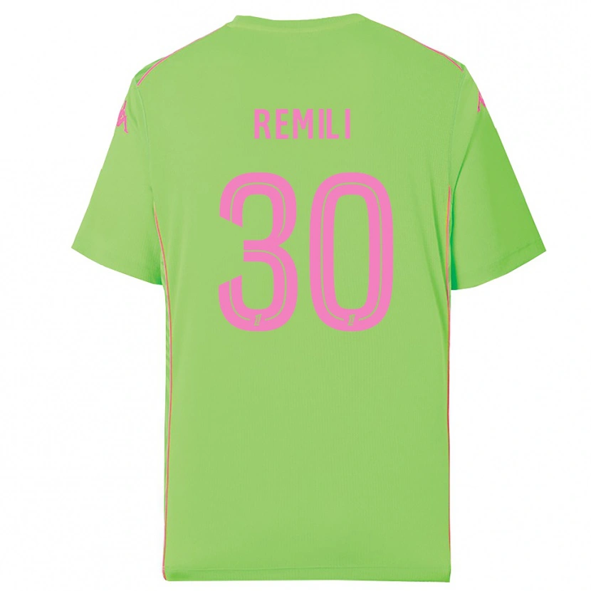 Danxen Herren Célia Remili #30 Trikot Blassgrün Torwarttrikot 2025/26 Schweiz