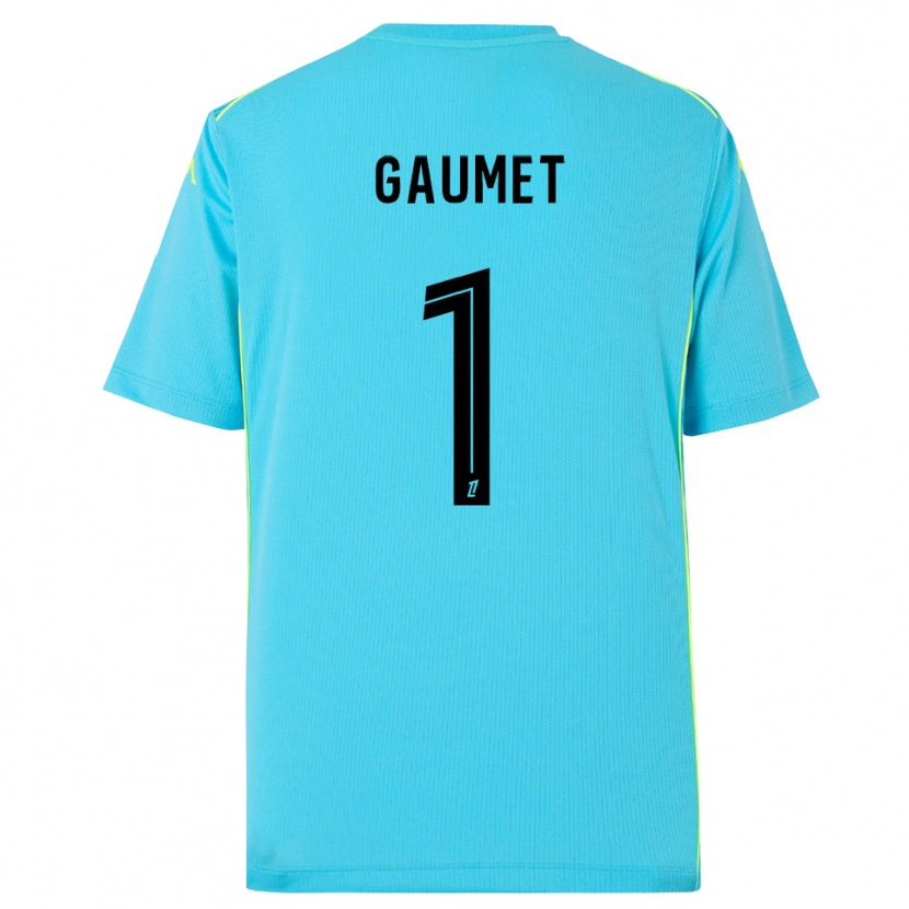 Danxen Herren Noa Gaumet #1 Trikot Himmelblau Schwarz Torwarttrikot 2025/26 Schweiz
