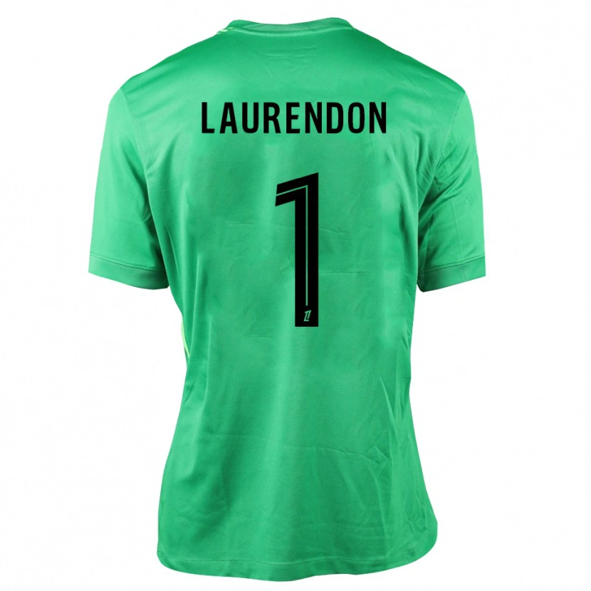 Danxen Herren Bilal Laurendon #1 Trikot Grün Schwarz Torwarttrikot 2025/26 Schweiz