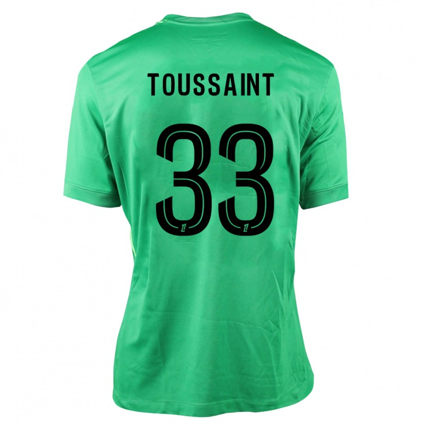 Danxen Herren Océane Toussaint #33 Trikot Grün Schwarz Torwarttrikot 2025/26 Schweiz