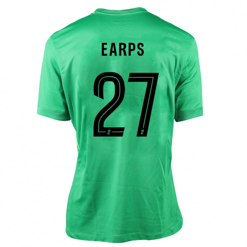 Danxen Herren Mary Earps #27 Trikot Grün Schwarz Torwarttrikot 2025/26 Schweiz