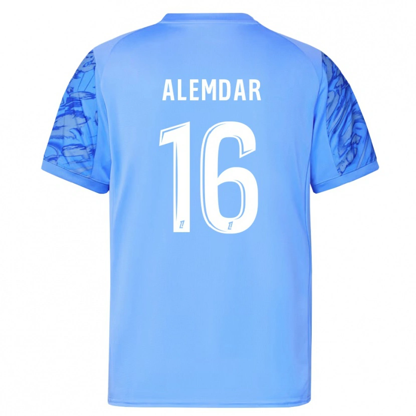 Danxen Herren Doğan Alemdar #16 Trikot Blau Weiß Torwarttrikot 2025/26 Schweiz