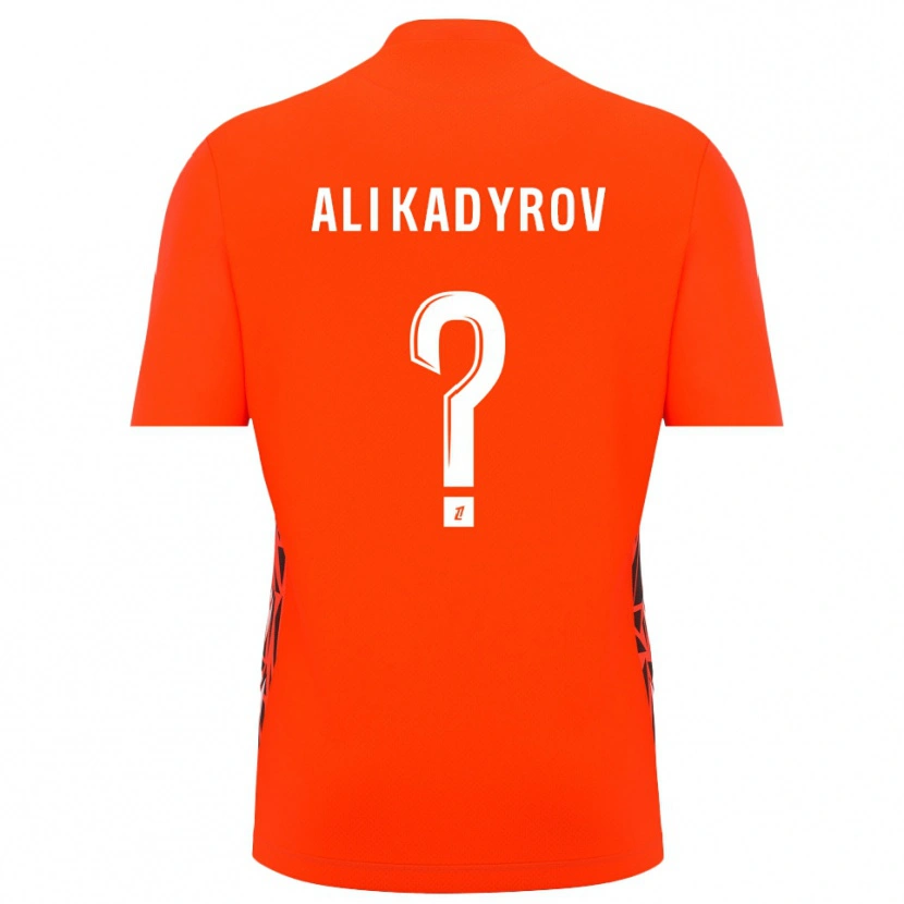 Danxen Herren Tourpal Ali Kadyrov #0 Trikot Orange-Weiß Torwarttrikot 2025/26 Schweiz