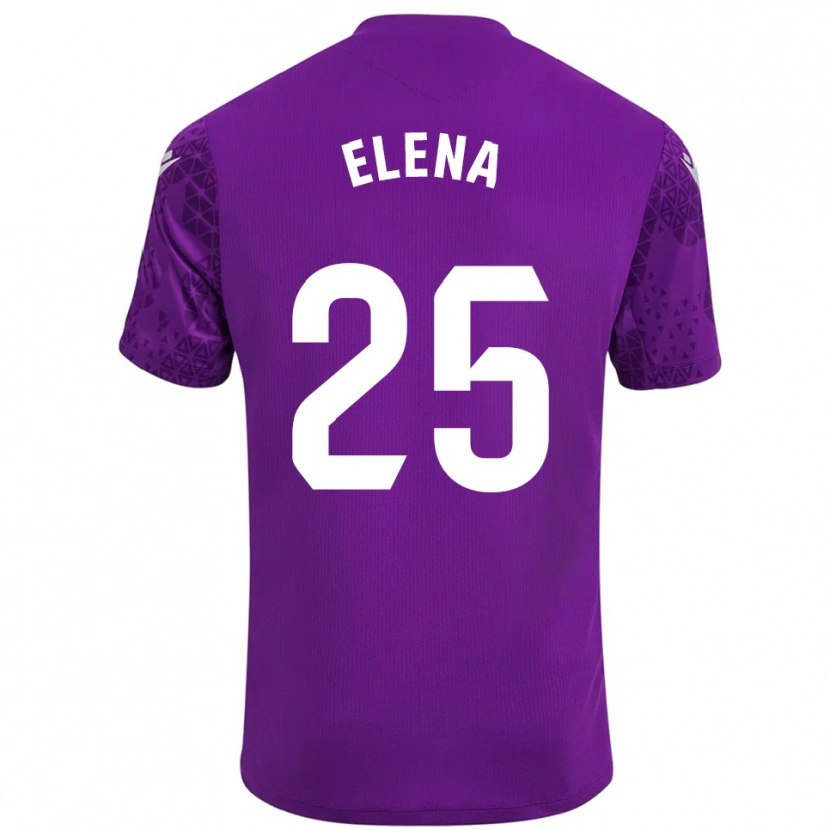 Danxen Herren Elena Gómez Labrador #25 Trikot Dunkelviolett Weiß Torwarttrikot 2025/26 Schweiz