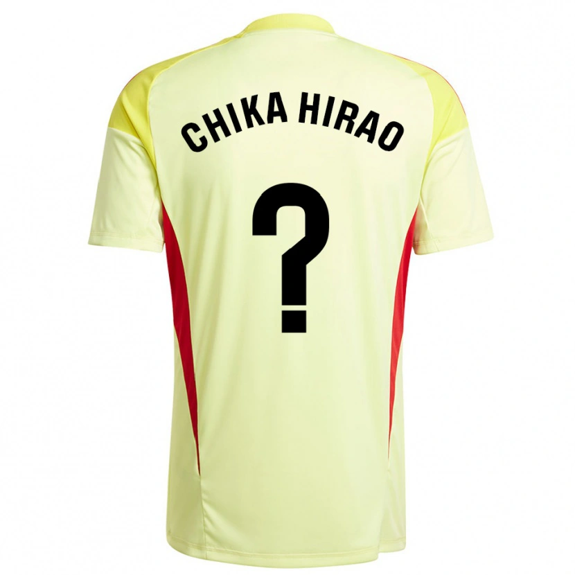 Danxen Herren Hirao Chika #0 Trikot Hellgelb Schwarz Torwarttrikot 2025/26 Schweiz
