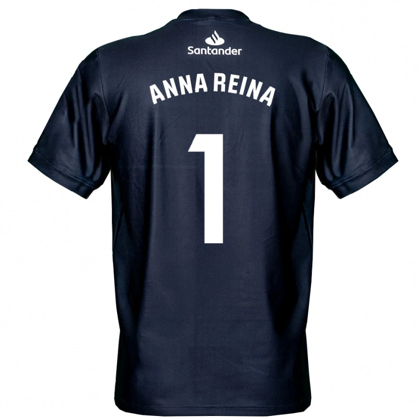 Danxen Herren Anna Reina Toro #1 Trikot Mitternachtsblau Weiß Torwarttrikot 2025/26 Schweiz