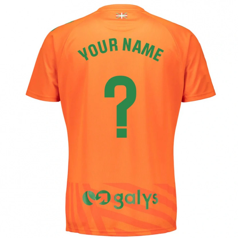 Danxen Herren SD Eibar Trikot Orange Grün Torwarttrikot 2025/26 Schweiz