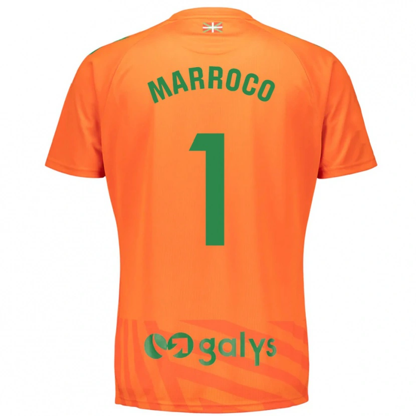 Danxen Herren Marc Marroco #1 Trikot Orange Grün Torwarttrikot 2025/26 Schweiz