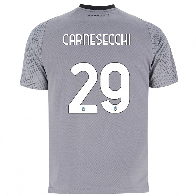 Danxen Herren Marco Carnesecchi #29 Trikot Grau Blau Rot Torwarttrikot 2025/26 Schweiz