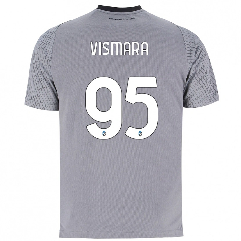 Danxen Herren Paolo Vismara #95 Trikot Grau Blau Rot Torwarttrikot 2025/26 Schweiz