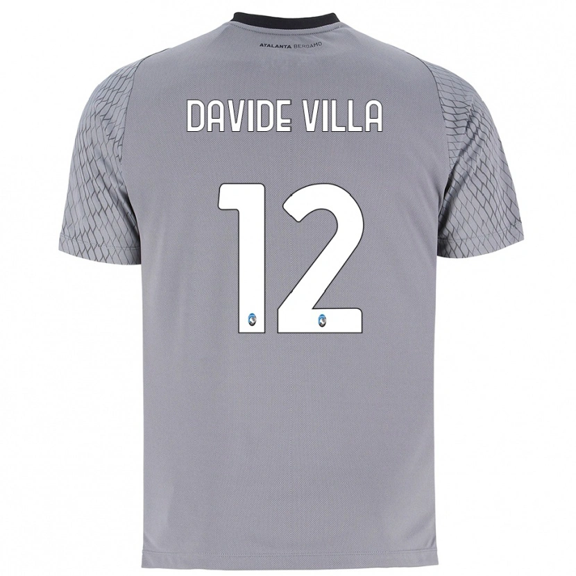 Danxen Herren Matteo Davide Villa #12 Trikot Grau Blau Rot Torwarttrikot 2025/26 Schweiz