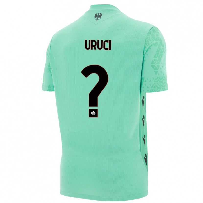 Danxen Herren Klejton Uruci #0 Trikot Mint Blau Schwarz Torwarttrikot 2025/26 Schweiz