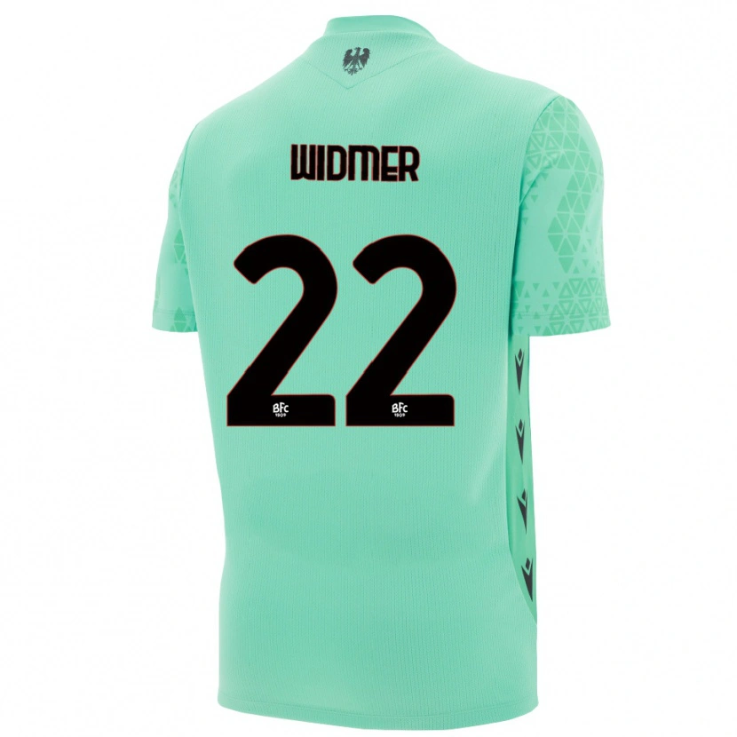 Danxen Herren Renato Widmer D'Autilia #22 Trikot Mint Blau Schwarz Torwarttrikot 2025/26 Schweiz