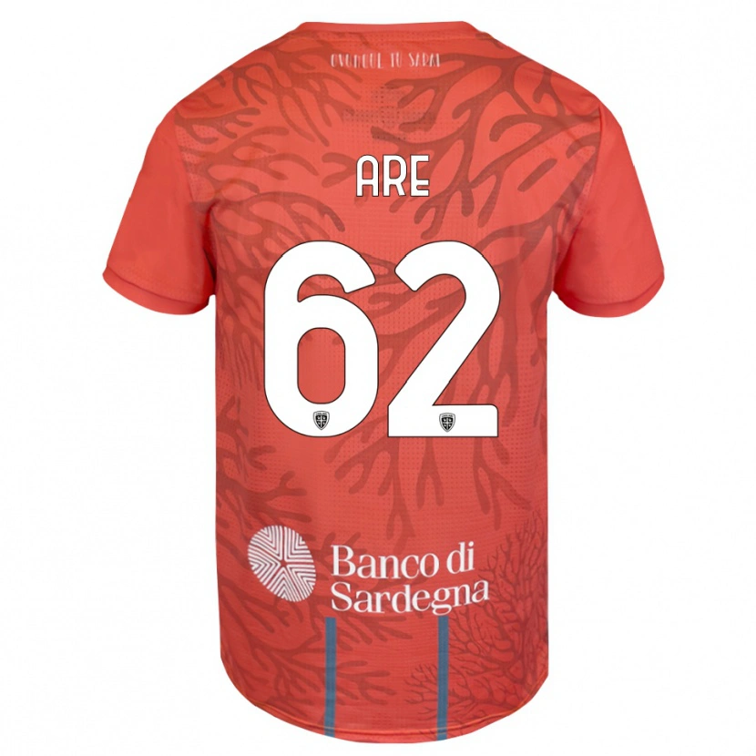 Danxen Herren Emmanuele Are #62 Trikot Orange Rot Weiß Torwarttrikot 2025/26 Schweiz