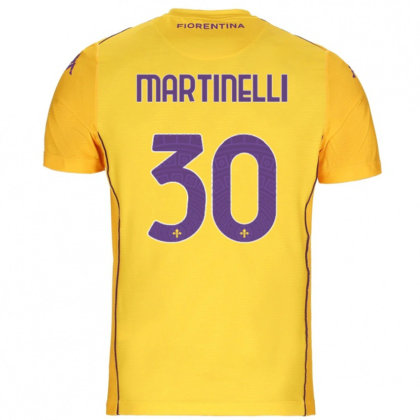 Danxen Herren Tommaso Martinelli #30 Trikot Orange Gelb Lila Torwarttrikot 2025/26 Schweiz