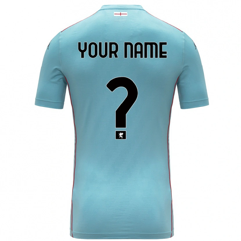 Danxen Herren Genoa CFC Trikot Blau Grau Torwarttrikot 2025/26 Schweiz