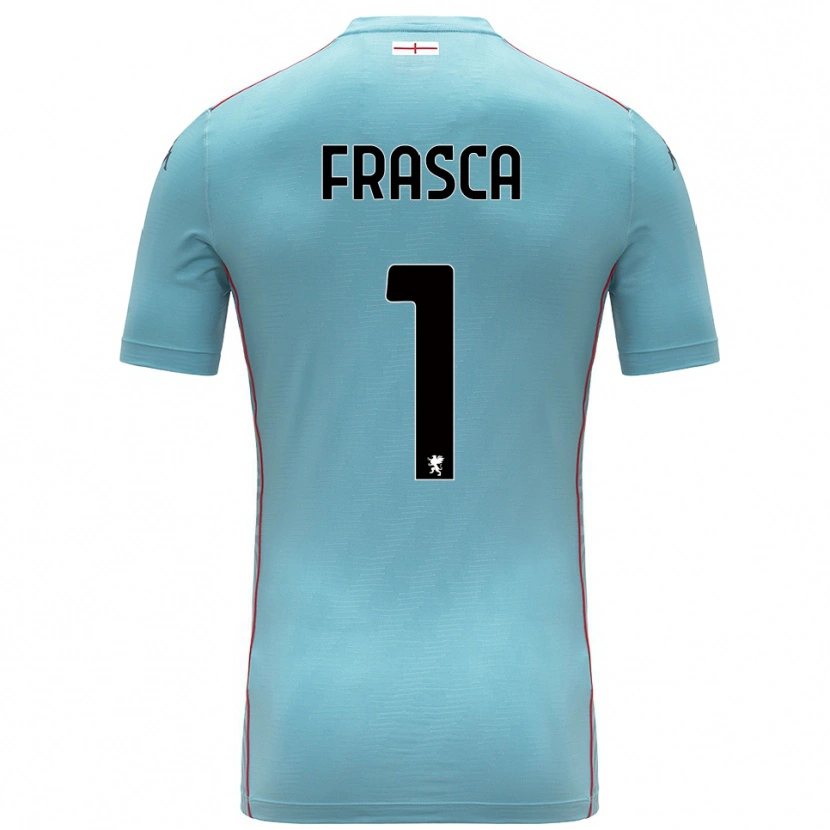Danxen Herren Andrea Frasca #1 Trikot Blau Grau Torwarttrikot 2025/26 Schweiz