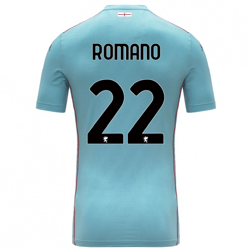 Danxen Herren Andrew Romano #22 Trikot Blau Grau Torwarttrikot 2025/26 Schweiz
