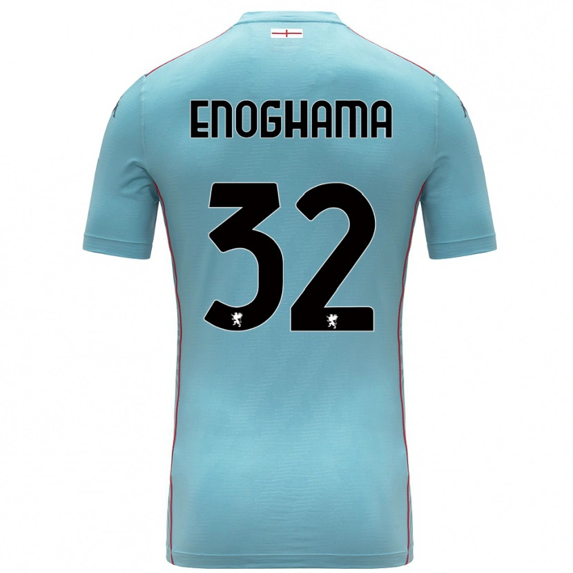 Danxen Herren Isaac Enoghama #32 Trikot Blau Grau Torwarttrikot 2025/26 Schweiz