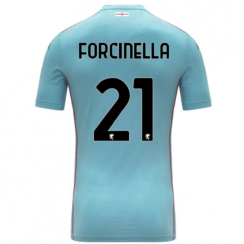 Danxen Herren Camilla Forcinella #21 Trikot Blau Grau Torwarttrikot 2025/26 Schweiz