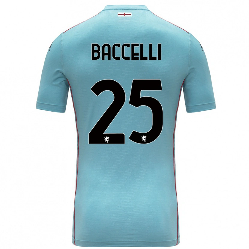 Danxen Herren Pietro Baccelli #25 Trikot Blau Grau Torwarttrikot 2025/26 Schweiz