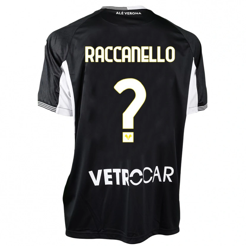 Danxen Herren Marco Raccanello #0 Trikot Schwarz Weiß Torwarttrikot 2025/26 Schweiz