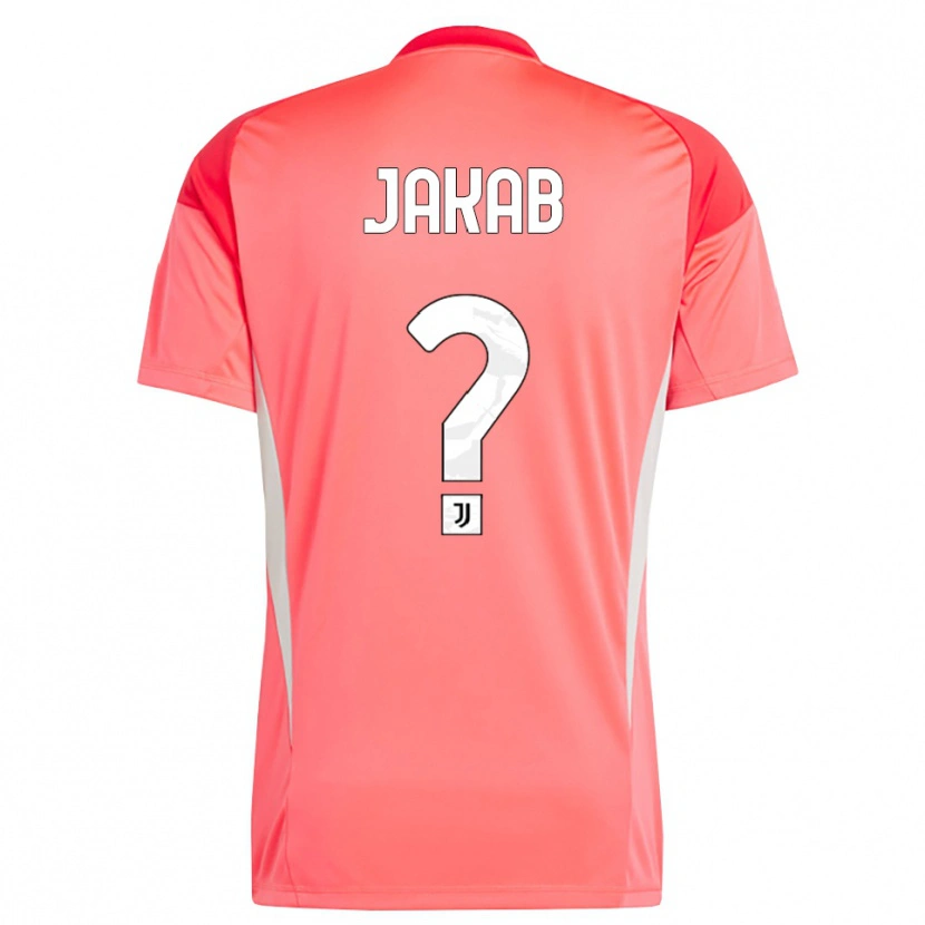 Danxen Herren Mátyás Jakab #0 Trikot Rot Orange Torwarttrikot 2025/26 Schweiz