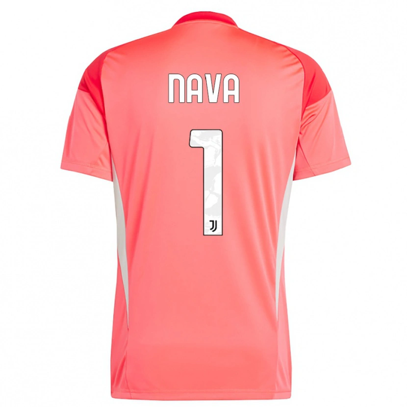 Danxen Herren Sebastiano Nava #1 Trikot Rot Orange Torwarttrikot 2025/26 Schweiz