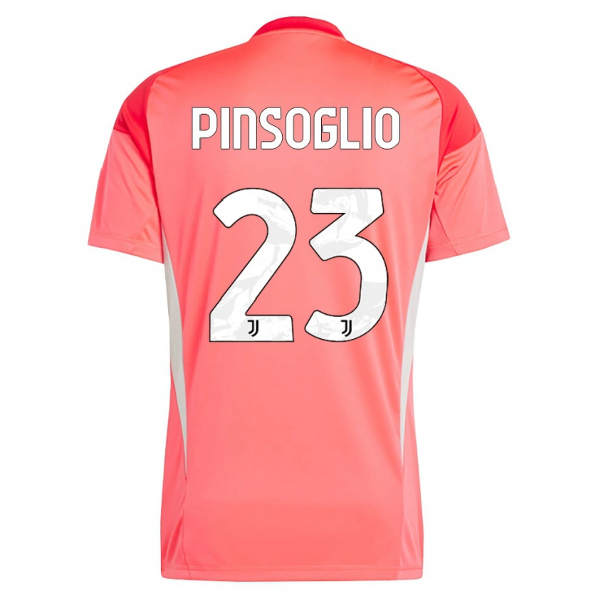 Danxen Herren Carlo Pinsoglio #23 Trikot Rot Orange Torwarttrikot 2025/26 Schweiz